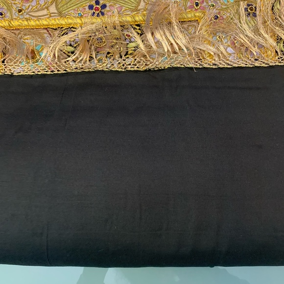 Jewel carpet handmade with velvet vase - Picture 11 of 15